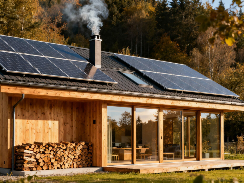 maison quasi autonome énergétiquement