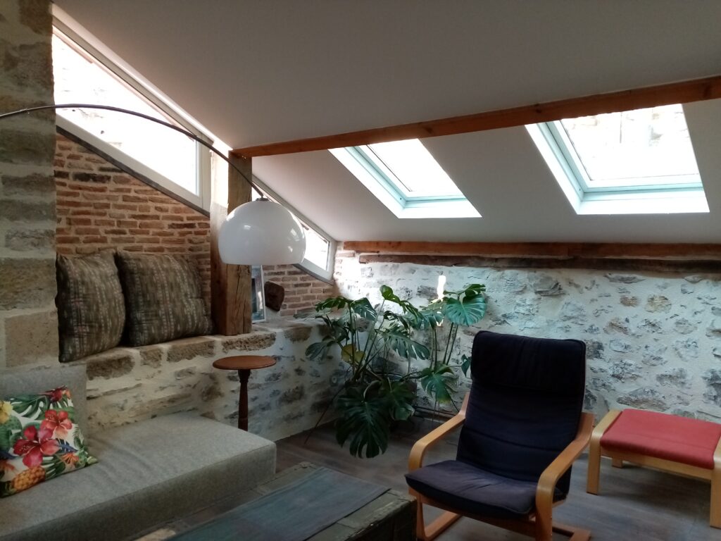 logement rénové dans la bastide